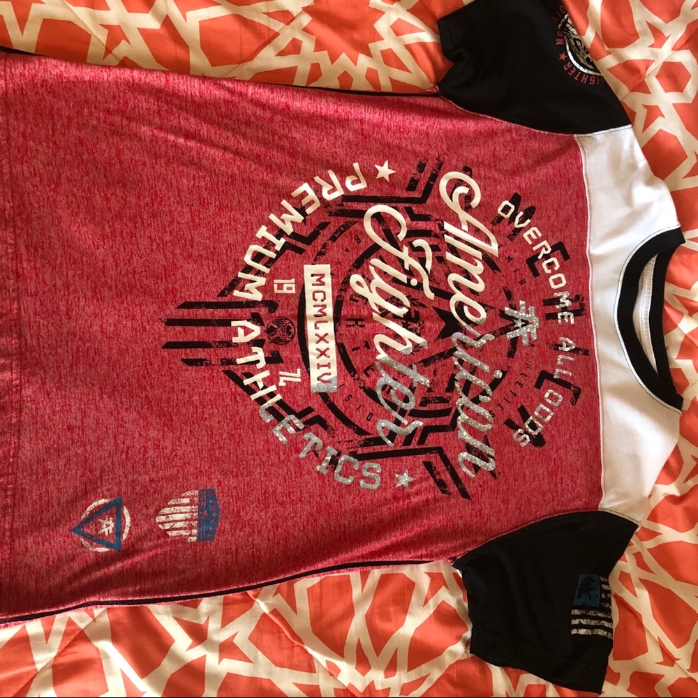 American fighter shirt
